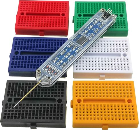 EEEEE Logic Probe وMB-102، 830 نقطة و400 نقطة لوحات تجارب غير ملحومة مجموعات دوائر لوحة الخبز لنماذج Arduino الكبيرة من لوحات التجارب الإلكترونية in Kuwait