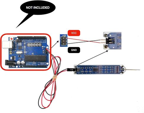 EEEEE Logic Probe وMB-102، 830 نقطة و400 نقطة لوحات تجارب غير ملحومة مجموعات دوائر لوحة الخبز لنماذج Arduino الكبيرة من لوحات التجارب الإلكترونية in Kuwait