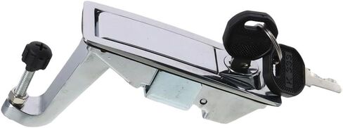 HOBBYIN 2PCS ضغط مزلاج قفل الزناد مزلاج قفل، سبائك الزنك قفل الزناد مزلاج قفل الحديثة فلوش ضغط مزلاج العبوات الكهربائية in Kuwait