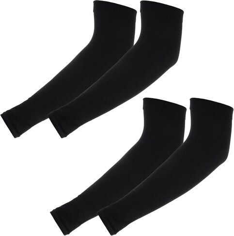 Yolev 2 Pairs Arm Sleeves for Kids UV Sun Protection Sleeves Compression Sleeves for Boys Girls in Saudi Arabia