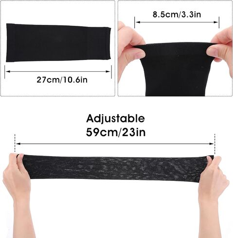 Yolev 2 Pairs Arm Sleeves for Kids UV Sun Protection Sleeves Compression Sleeves for Boys Girls in Saudi Arabia