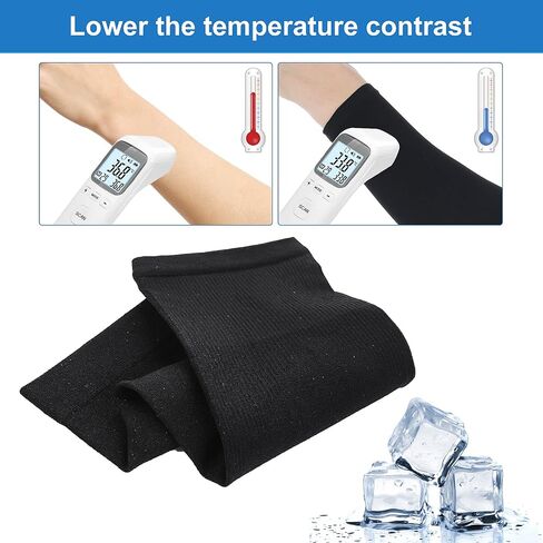 Yolev 2 Pairs Arm Sleeves for Kids UV Sun Protection Sleeves Compression Sleeves for Boys Girls in Saudi Arabia