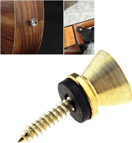 خلق فكرة 3 زوج الغيتار باس حزام نهاية دبابيس أزرار عدة مع 3 زوج حزام المطاط أقفال تصاعد مسامير المطاط وسائد عدة in Kuwait