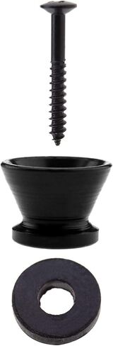 خلق فكرة 3 زوج الغيتار باس حزام نهاية دبابيس أزرار عدة مع 3 زوج حزام المطاط أقفال تصاعد مسامير المطاط وسائد عدة in Kuwait