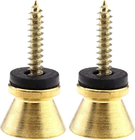 خلق فكرة 3 زوج الغيتار باس حزام نهاية دبابيس أزرار عدة مع 3 زوج حزام المطاط أقفال تصاعد مسامير المطاط وسائد عدة in Kuwait