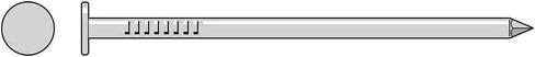 Simpson Strong Tie S16CN1 16d Smooth Shank Common Nails 3-1/2-Inch 8 Gauge 304 1-Pound Stainless Steel in Saudi Arabia