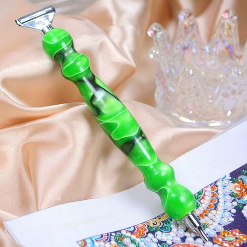 Praise V Do Diamond Painting Pen Kit - 7D Resin Pen with Metal Placer, Stylus Drill for Nail Art & Decoration in Kuwait
