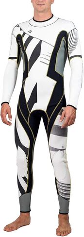 Aqua Polo Evo Surfing Wetsuit for Men 3 mm Super Stretch SCS Neoprene | GBS in Saudi Arabia