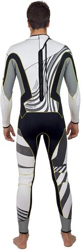 Aqua Polo Evo Surfing Wetsuit for Men 3 mm Super Stretch SCS Neoprene | GBS in Saudi Arabia
