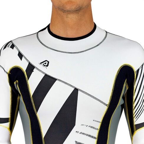 Aqua Polo Evo Surfing Wetsuit for Men 3 mm Super Stretch SCS Neoprene | GBS in Saudi Arabia