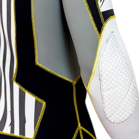 Aqua Polo Evo Surfing Wetsuit for Men 3 mm Super Stretch SCS Neoprene | GBS in Saudi Arabia