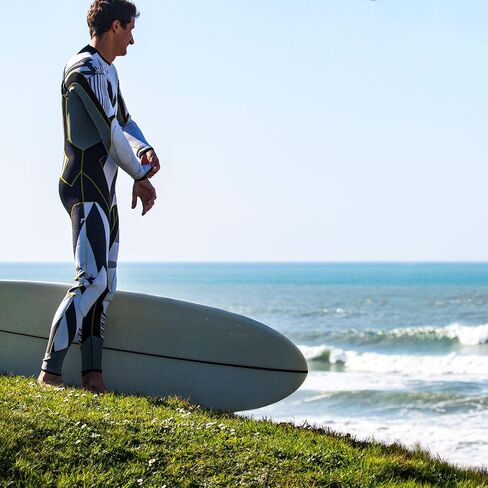 Aqua Polo Evo Surfing Wetsuit for Men 3 mm Super Stretch SCS Neoprene | GBS in Saudi Arabia