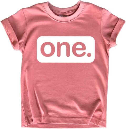 First Birthday 2nd Birthday Outfits for Toddler Girls Im Two Cute Shirt 1 Year Baby one 2 Year olds Second in Saudi Arabia