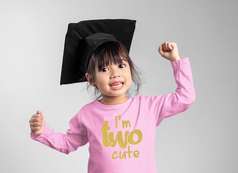 ملابس عيد الميلاد الأول وعيد الميلاد الثاني للفتيات الصغيرات قميص لطيف بعمر سنة واحدة وطفل بعمر سنتين ثانيًا in Kuwait