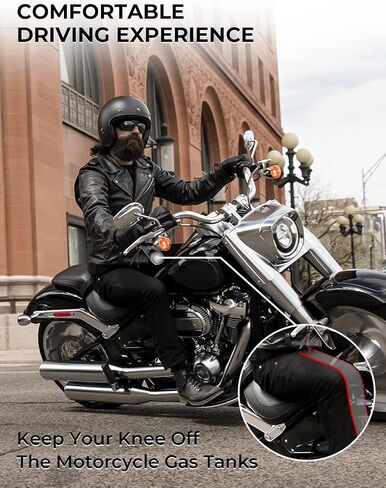 مجموعة موسعات لوحة الأرضية للسائق من KEMIMOTO مقاس 2.54 سم متوافقة مع موديلات 2018+ Softail FL التراثية الكلاسيكية Fat Boy Deluxe Sport Glide Softail Slim تتضمن البراغي والفواصل in Saudi Arabia