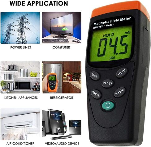 سبير العلمية 840045 EMF متر in Kuwait