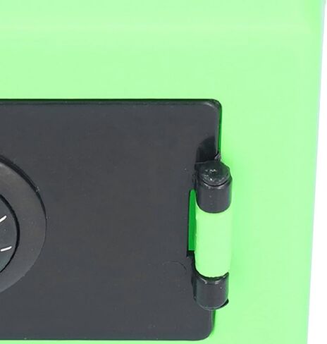 Safe Coin Cash Banks, Stylish Simple Money Saving Box Coin Slot Invariable Password Coded Lock for Daily Use(Green) in Saudi Arabia