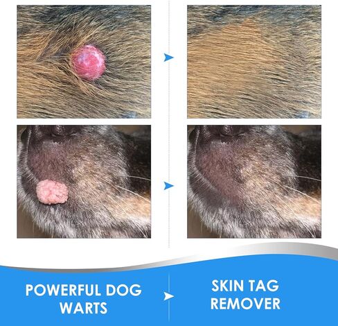 مزيل ثآليل الكلاب من فيفيسيم، علاج إزالة ثآليل الكلاب يزيل بسرعة علامات الجلد والثآليل للكلاب، لا يسبب ضررًا ولا يسبب الألم، مزيل علامات جلد الكلاب in Kuwait