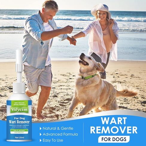 مزيل ثآليل الكلاب من فيفيسيم، علاج إزالة ثآليل الكلاب يزيل بسرعة علامات الجلد والثآليل للكلاب، لا يسبب ضررًا ولا يسبب الألم، مزيل علامات جلد الكلاب in Kuwait