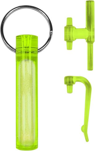 GEAR AID Ni Glo، سلسلة مفاتيح متوهجة مقاس 2 بوصة للتخييم والغوص والصيد الليلي in Saudi Arabia