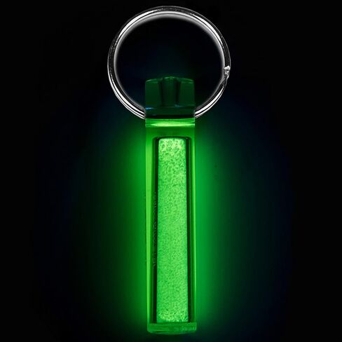 GEAR AID Ni Glo، سلسلة مفاتيح متوهجة مقاس 2 بوصة للتخييم والغوص والصيد الليلي in Saudi Arabia