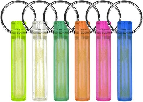 GEAR AID Ni Glo، سلسلة مفاتيح متوهجة مقاس 2 بوصة للتخييم والغوص والصيد الليلي in Kuwait