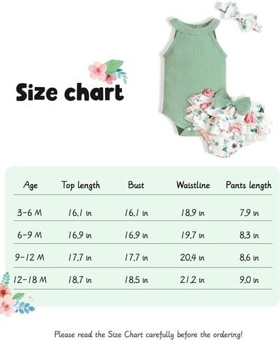oklady Baby Girl Clothes Romper Top Floral Short with Headband Cute Summer Baby Girl Outfits 3Pcs Clothing Sets in Saudi Arabia