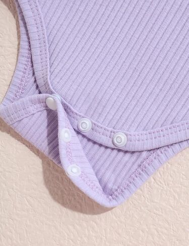 oklady Baby Girl Clothes Romper Top Floral Short with Headband Cute Summer Baby Girl Outfits 3Pcs Clothing Sets in Kuwait