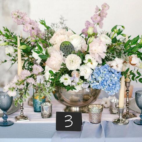 Tosnail 30 Pack 4 x 3 Inches Mini Chalkboard Signs, Food Labels, Retail Display, Small Chalkboard Labels for Retail Display, Special Events, Party Buffet in Kuwait