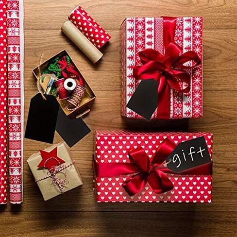 15 Pack Chalkboard Tags Hanging Mini Wooden Chalkboard Tags with String Twine for Baskets Storage Bins, Hanging Chalkboard Labels, Double Sided in Kuwait