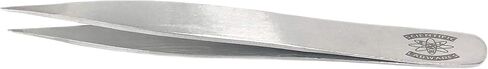 Scientific Labwares Stainless Steel General Purpose Forceps with Straight Strong Tips (4.5 in. (115mm), Smooth Tips and Handle) in Kuwait