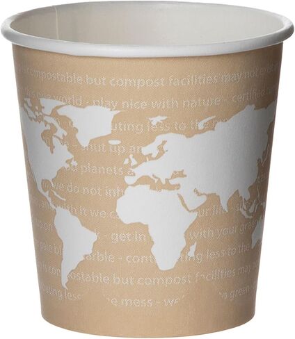 ECO PRODUCTS Recycled Coffee Cup Sleeves, Case Of 1300, Fits 10-20oz Hot Cups, Compostable, 100% Recycled Content With Up To 85% Post-Consumer Waste in Kuwait