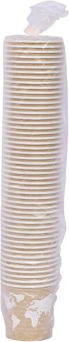 ECO PRODUCTS Recycled Coffee Cup Sleeves, Case Of 1300, Fits 10-20oz Hot Cups, Compostable, 100% Recycled Content With Up To 85% Post-Consumer Waste in Kuwait