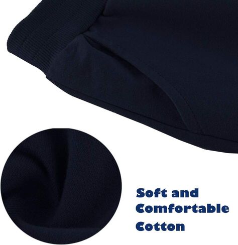 Looching 2 Pack طفل رضيع الأولاد سراويل قطنية الصلبة عادية سحب على عداء ببطء مع جيوب بنطلون طويل للأطفال الأطفال in Kuwait