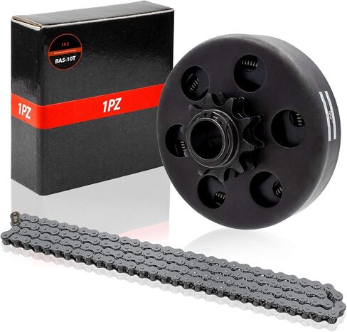 1PZ BA5-10T قابض طرد مركزي 3/4 "تتحمل 10T #40/41/420 سلسلة لـ Go Kart جزازة العشب دراجة صغيرة Baja MB165 MB200 6.5HP ترقية المفترس 212 in Saudi Arabia