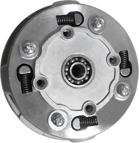 AuInLand Clutch Assembly 17 Teeth Fit For Auto 50cc-125cc Engine Dirt Bikes ATV Go-Kart Taotao Kazuma in Kuwait