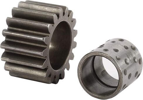 AuInLand Clutch Assembly 17 Teeth Fit For Auto 50cc-125cc Engine Dirt Bikes ATV Go-Kart Taotao Kazuma in Kuwait