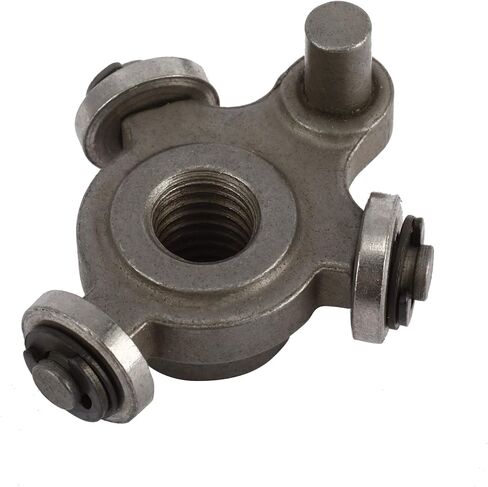 AuInLand Clutch Assembly 17 Teeth Fit For Auto 50cc-125cc Engine Dirt Bikes ATV Go-Kart Taotao Kazuma in Kuwait