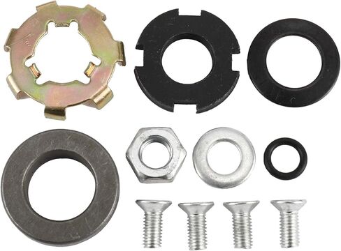 AuInLand Clutch Assembly 17 Teeth Fit For Auto 50cc-125cc Engine Dirt Bikes ATV Go-Kart Taotao Kazuma in Kuwait