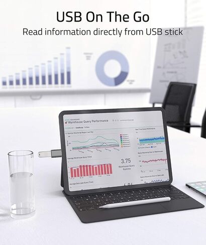CASPERi Type C to USB 3.0 Adaptor 3 Pack, USB C to USB Adapter Type C OTG Convertor for MacBook Air Pro 2020 iMac iPad mini 6 Pro 2021 Dell XPS and more Type C Devices in Saudi Arabia
