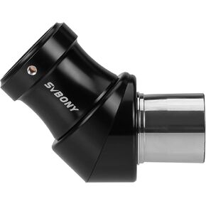 SVBONY SV222 مرآة قطرية 90 درجة، تلسكوب قطري 1.25 بوصة مع طلاء معدني مضاد للانعكاس، ملحق تلسكوب للتلسكوب المنكسر in Kuwait