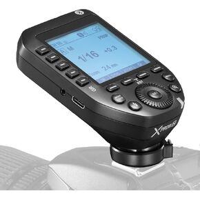 Godox XProII-S XProIIS Flash Trigger& 2*Godox X1R-S Receiver for Sony,2.4G TTL Wireless Trigger Transmitter,HSS 1/8000s,TCM Transform,Bluetooth,New Hotshoe Trigger Kit (XProII-S+2*X1R-S for Sony) in Kuwait