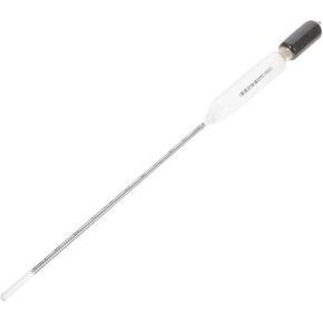 VOSAREA Professional Hydrometer for Sea Water Scale Glass Densitometer for Aquaculture Fish Tanks and Water Laboratories Compact Easy to Use in Saudi Arabia