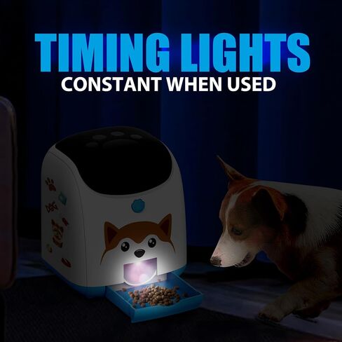 Dog Puzzle Feeder Toy – Remote Control Automatic Treat Dispenser with Light, Interactive IQ Training Slow Feeder, Large Capacity for All Dog Breeds in Saudi Arabia