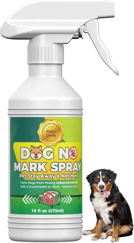 16oz Stop Pee Spray for Dogs - Outdoor Urine - No Marking Training Aid for Puppies & Dogs in Saudi Arabia