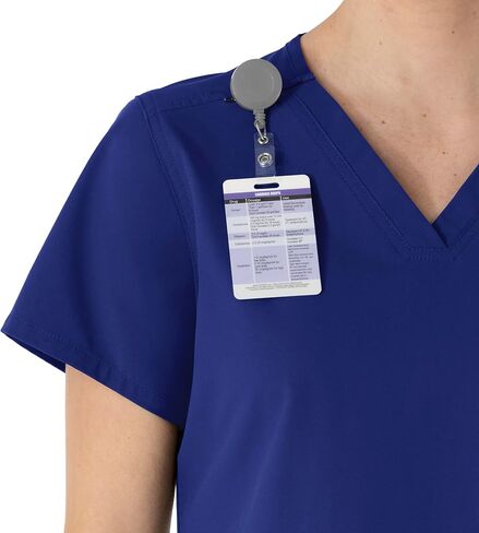 قميص Carhartt Women's Cross-Flex Women's Media Scrub Top in Saudi Arabia
