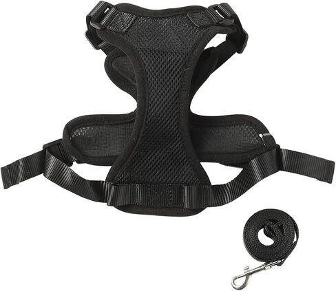 Cat Collar with Nylon Long Rope, Breathable, Lightweight and Anti-Escape Design S in Saudi Arabia