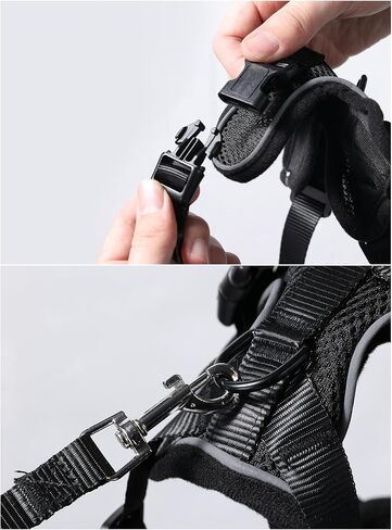 Cat Collar with Nylon Long Rope, Breathable, Lightweight and Anti-Escape Design S in Saudi Arabia
