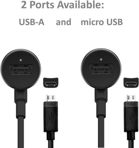 Motorola TurboPower 25 Rapid Charge Car Charger - Retail Packaging in Saudi Arabia