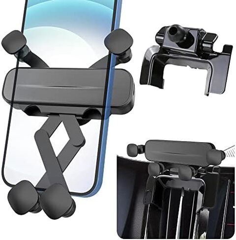 LUNQIN Car Phone Holder Mount for Volvo XC60 2018 2019 2020 2021 2022 2023 Auto Accessories Interior Decoration Mobile Cell Smartphone Bracket in Kuwait